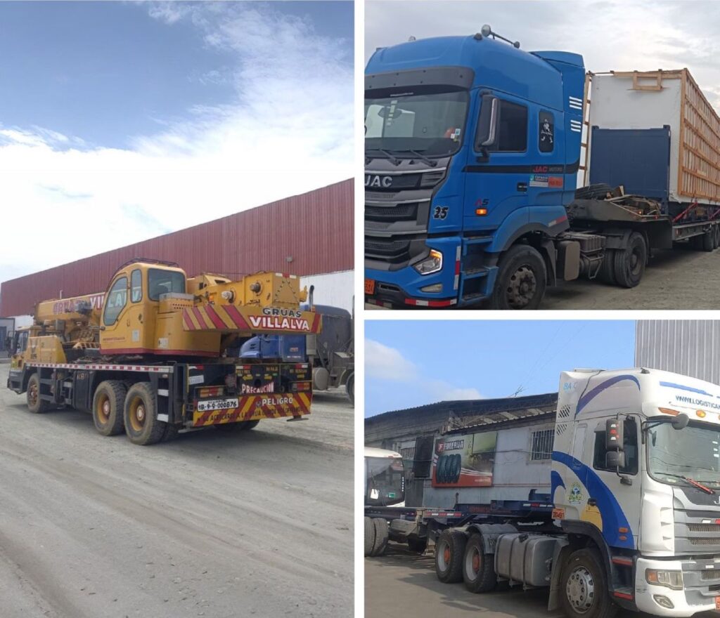 Cama baja logistica